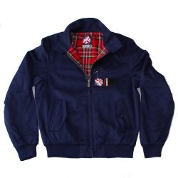 Navy Harrington jakke