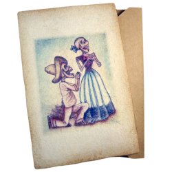 Mexicansk Postkort Novios