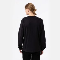Dickies Aitkin Langrmet T-shirt Black/Air Force Blue