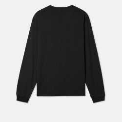Dickies Aitkin Langrmet T-shirt Black/Air Force Blue