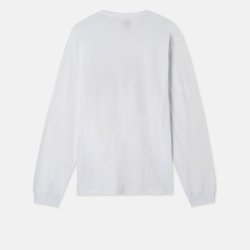 Dickies Aitkin Langrmet T-shirt White/Honey Gold