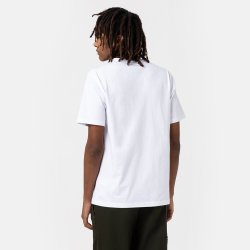 Dickies Aitkin T-shirt White/Honey Gold
