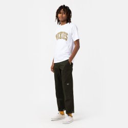 Dickies Aitkin T-shirt White/Honey Gold