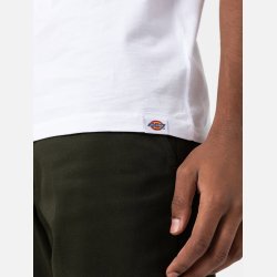 Dickies Aitkin T-shirt White/Honey Gold