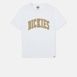 Dickies Aitkin T-shirt White/Honey Gold