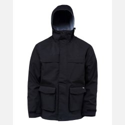 Dickies Gapville vandt�t jakke sort