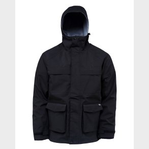 Dickies Gapville vandtt jakke sort