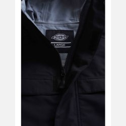 Dickies Gapville vandt�t jakke sort
