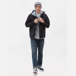 Dickies Gapville vandt�t jakke sort