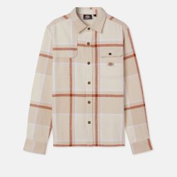 Dickies Nimmons Skjorte Cement