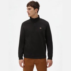 Dickies Oakport Quarter Zip Black