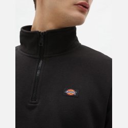 Dickies Oakport Quarter Zip Black