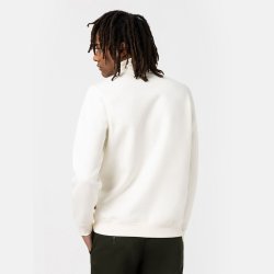 Dickies Oakport Quarter Zip Ecru