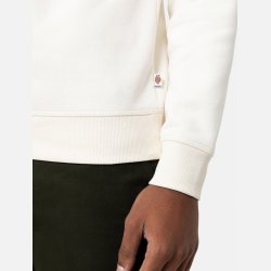 Dickies Oakport Quarter Zip Ecru