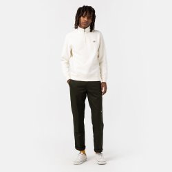 Dickies Oakport Quarter Zip Ecru