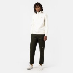 Dickies Oakport Quarter Zip Ecru