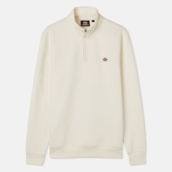 Dickies Oakport Quarter Zip Ecru