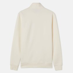 Dickies Oakport Quarter Zip Ecru