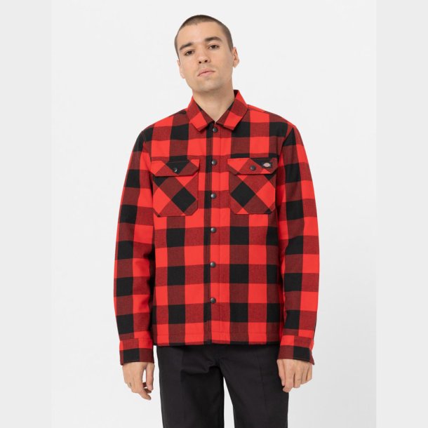Dickies Sherpa foret Sacramento red