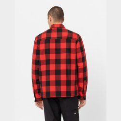 Dickies Sherpa foret Sacramento red