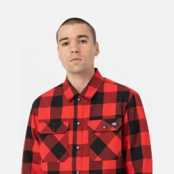 Dickies Sherpa foret Sacramento red