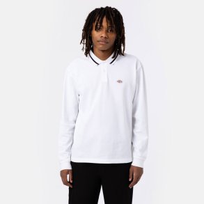 Dickies Tallasee Polo Shirt White