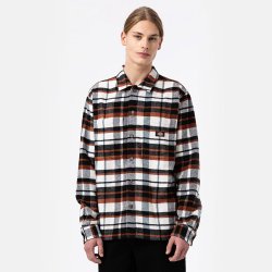 Dickies Coaling white skjorte