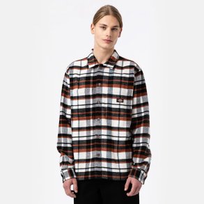 Dickies Coaling white skjorte