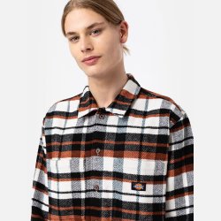 Dickies Coaling white skjorte