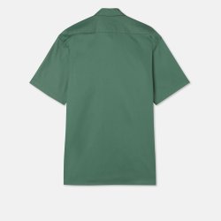 Dickies Relaxed Fit Workshirt kort�rmet Dark Ivy