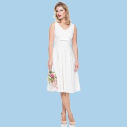 Monroe brude- eller konfirmationskjole