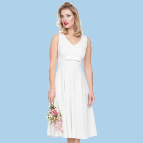 Monroe brude- eller konfirmationskjole