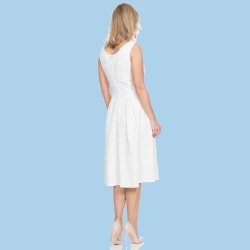 Monroe brude- eller konfirmationskjole