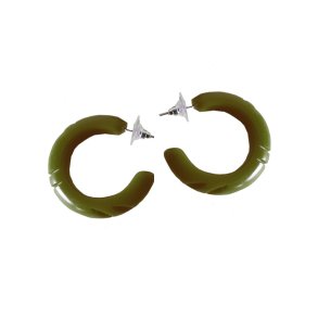 Elsie Hoop reringe i olivengrn