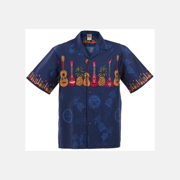 Ukulele Blue Hawaii skjorte