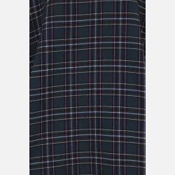 Pebbles 50er Check Swing nederdel Navy