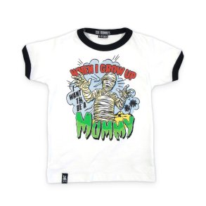 Brne t-shirt med mumie