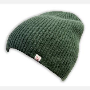 Brjesson Kulan grn strikhue med merinould