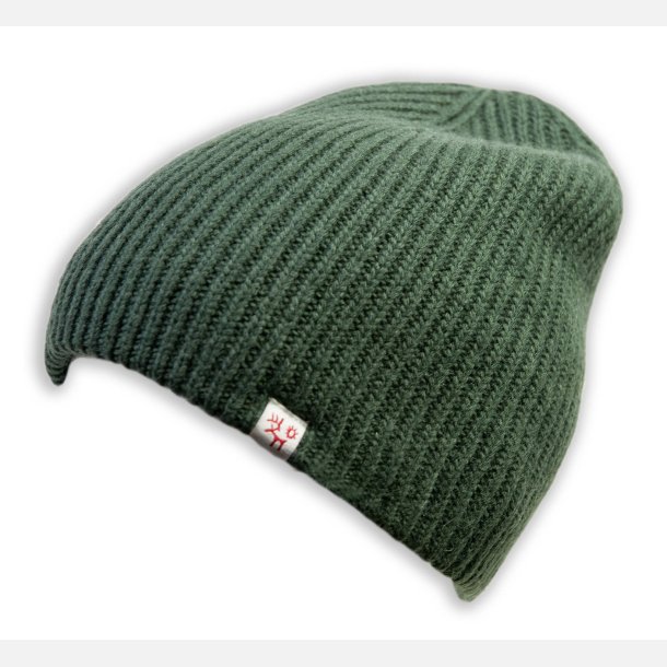 Brjesson Kulan grn strikhue med merinould