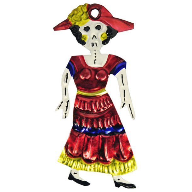 Mexicansk julepynt La Catrina