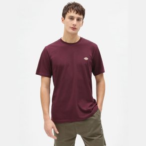 Dickies Mapleton t-shirt Burgundy