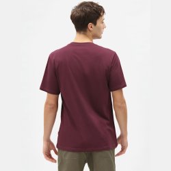 Dickies Mapleton t-shirt Burgundy