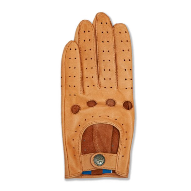 Brjesson krehandsker i lammeskind Tan