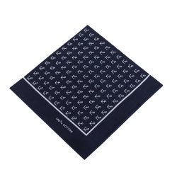 Bandana navybl med ankre