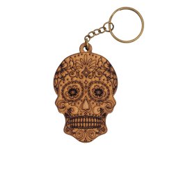 Mexicansk nglering Flower Skull