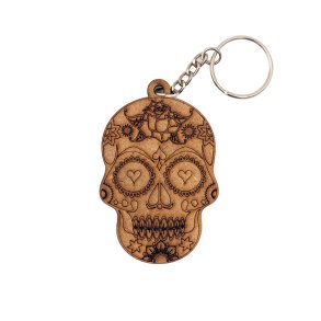 Mexicansk nglering Heart Skull