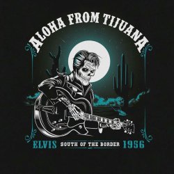 Mexican Mob Aloha from Tijuana kvinde t-shirt