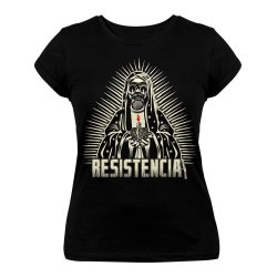 Mexican Mob Resistenca kvinde t-shirt