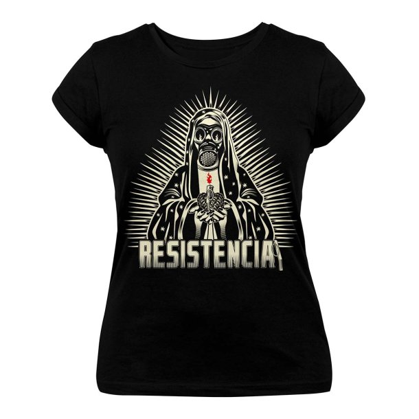 Mexican Mob Resistenca kvinde t-shirt