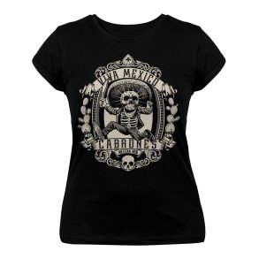 Mexican Mob Viva Mexico Cabrones kvinde t-shirt